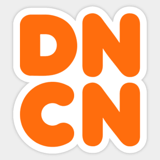 DNCN rebrand! Sticker